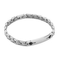 Bracciale Boccadamo Uomo in Acciaio ABR787N